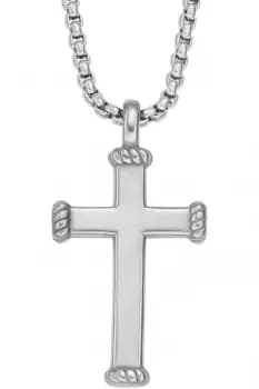 Image of Gents Fossil Jewellery Drew Necklace JF04401040