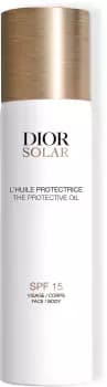 Image of DIOR Solar The Protective Oil SPF15 125ml