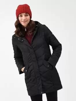 Image of Regatta Panthea Baffled/quilted Jackets, Black, Size 10, Women
