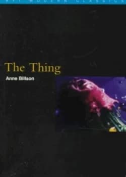Image of The Thing by Anne Billson Paperback