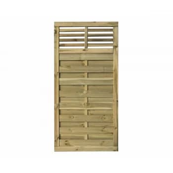 Image of Rowlinson 3x6 Wooden Langham Screen Gate