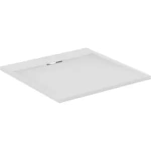 Image of Ideal Standard i. life Ultraflat S Square Shower Tray 900 x 900mm in White Stone Resin