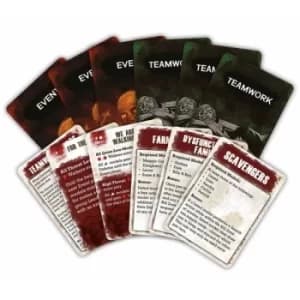 Image of The Walking Dead: All Out War: Teamwork and Event Cards