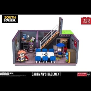 Image of South Park Deluxe Construction Set Cartmans Basement