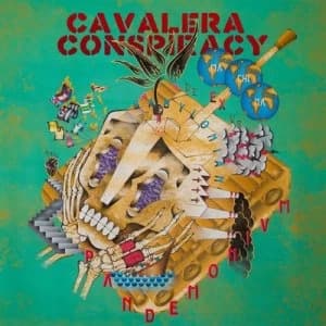 Image of Babylonian Pandemonium by Cavalera Conspiracy CD Album