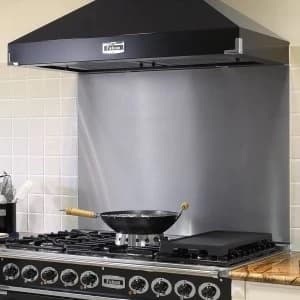 Image of FALCON FPKRSPL110SS 1092mm Splashback Stainless Steel