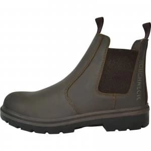 Image of Roughneck Mens Scorpion SBP Dealer Boots Brown Size 10