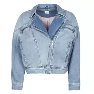 Image of Only ONLJACK womens Denim jacket in Blue - Sizes S,M,L