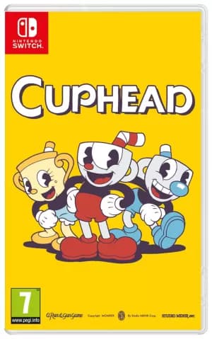 Image of Cuphead Limited Edition Nintendo Switch Game