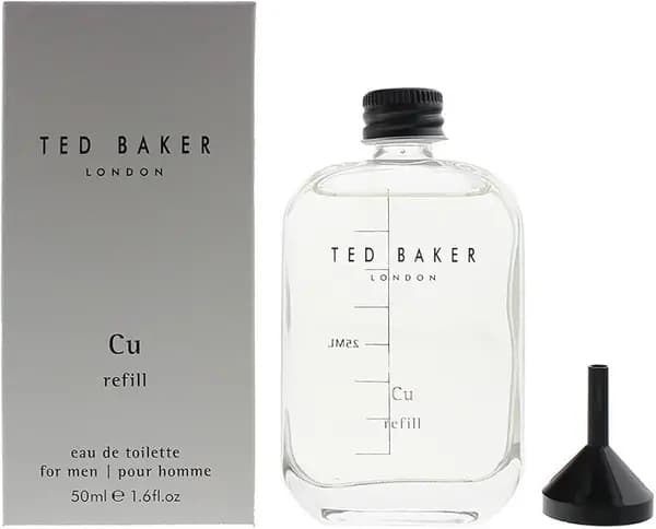 Image of Ted Baker Copper Cu Refill Eau de Toilette For Him 50ml
