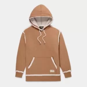 Image of Ugg Joanne Fleece-Back Cotton-Blend Hoodie - XS