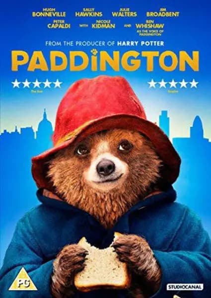 Image of Paddington DVD - Family
