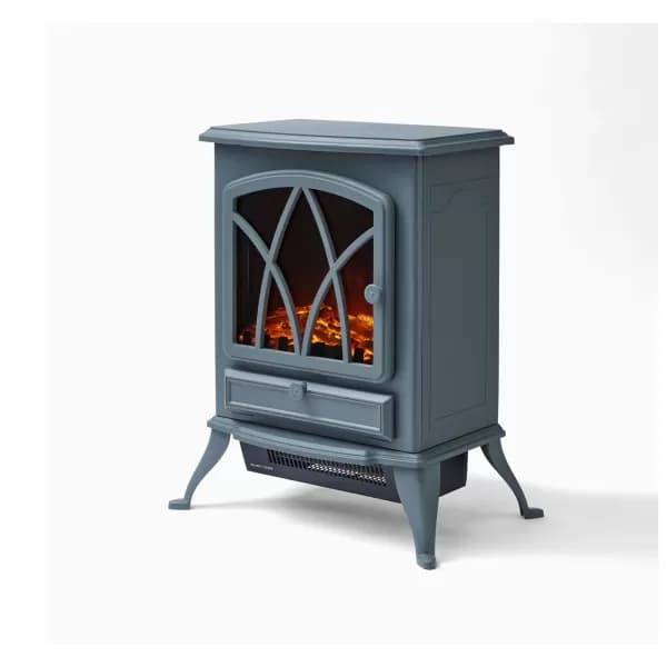 Image of Stirling 2KW Stove Fire Grey