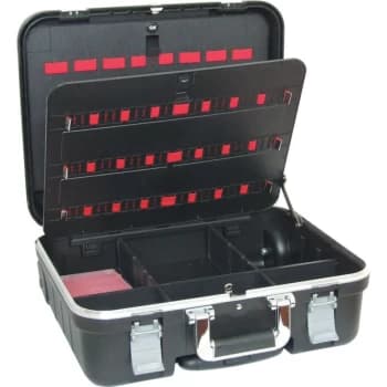 Image of Polypropylene Moulded Toolcase/Wheels 430X340X156MM - Kennedy
