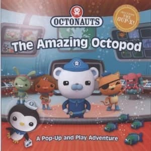 Image of The Amazing Octopod by Simon and Schuster UK Hardback