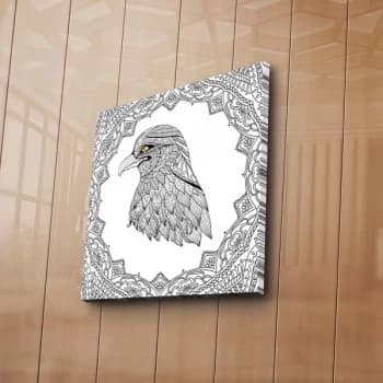 Image of BOYA-53 - No Pen Multicolor Paintable Decorative Canvas Painting