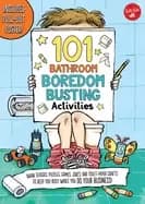 Image of 101 bathroom boredom busting activities brain teasers puzzles games jokes a