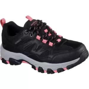 Image of Skechers Womens Selmen West Highland Hiking Lace Up Shoes UK Size 5 (EU 38)