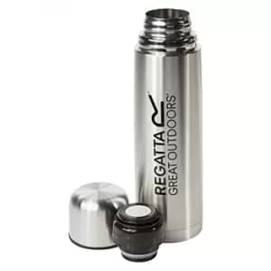 Image of Regatta Great Outdoors 0.5L Vacuum Drinks Flask (One Size) (Silver)