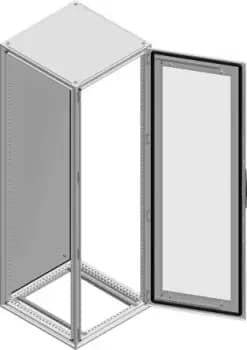Image of Schneider Electric Spacial SF, Galvanised Steel Enclosure, IP55, 1800x600x600mm