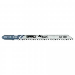 Image of DEWALT XPC T101BF Bi Metal Jigsaw Blades for Wood Pack of 3
