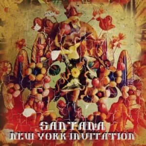Image of New York Invitation Live at the Bottom Line 16th October 1978 by Santana CD Album