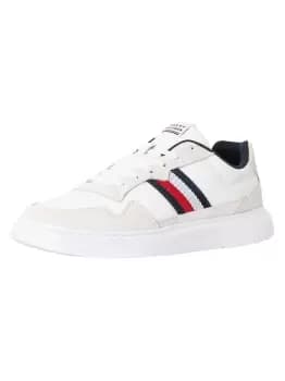 Image of Lightweight Leather Trainers
