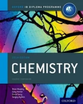 Image of Ib Chemistry. Course Book by Brian Murphy Book