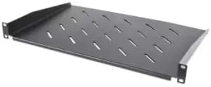 Image of Intellinet 19" Cantilever Shelf, 1U, Shelf Depth 350mm, Vented,...