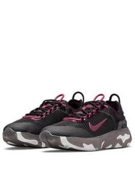 Image of Nike React Live Junior Trainer - Black/Multi