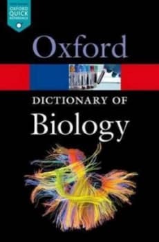 Image of A Dictionary of Biology by Robert Hine Paperback
