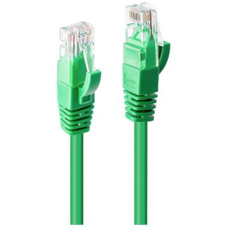 Image of Lindy 30m Cat.6 U/UTP Network Cable, Green
