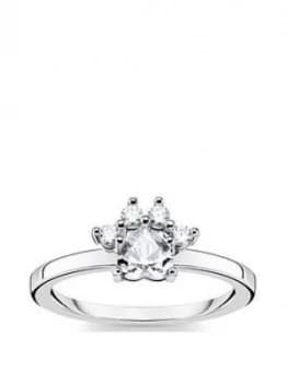 Image of Thomas Sabo Sterling Silver Cat Paw Ring