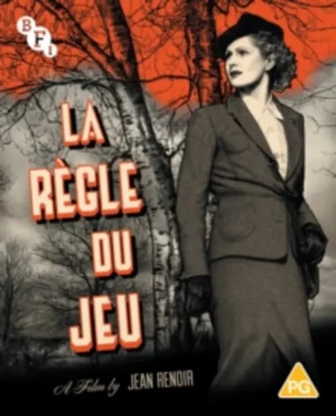 Image of La Rgle Du Jeu Bluray