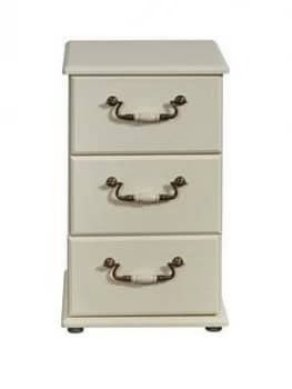 Image of Swift Broadway Ready Assembled 3 Drawer Bedside Chest