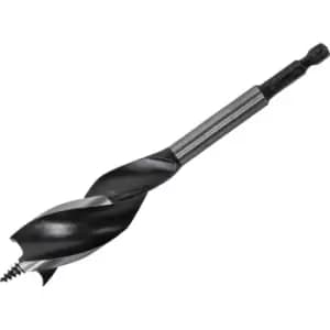 Image of Faithfull Tri-Point Speed Auger Bit 32mm 159mm Pack of 1