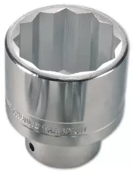 Image of Laser Tools 1908 Socket Bi-Hex 3/4"D - 56mm Chrome Vanadium