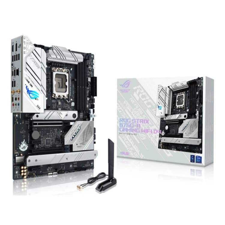 Image of ASUS MB INT ROG Strix B760-A GAM WIFI D4 ATX