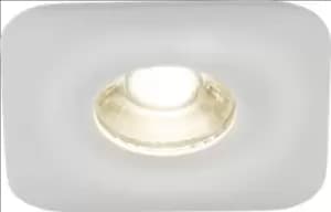 Image of KnightsBridge Odina Single Fixed Square Downlight White