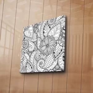 Image of BOYA-61 Multicolor Paintable Decorative Canvas Painting
