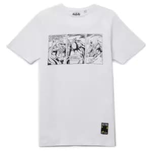Image of Batman 80th Anniversary Brave And The Bold T-Shirt - White - XL