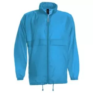 Image of B&C Sirocco Mens Lightweight Jacket / Mens Outer Jackets (XL) (Atoll)