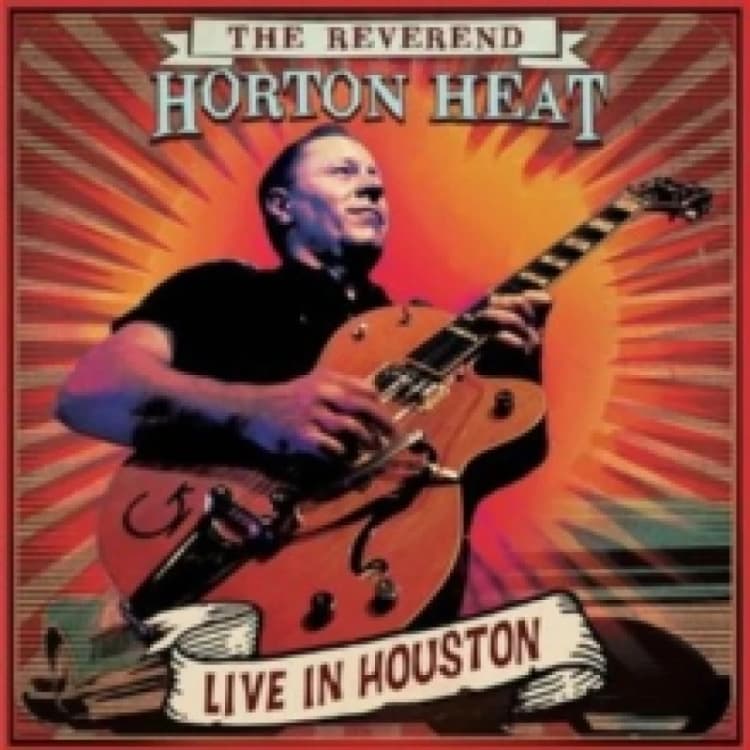 Image of Live in Houston Vinyl