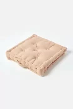 Image of Plain Cotton Floor Cushion