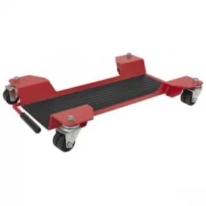 Image of Sealey MS0651 Motorcycle Centre Stand Moving Dolly
