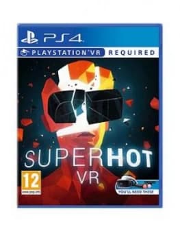 Image of Superhot VR PS4 Game
