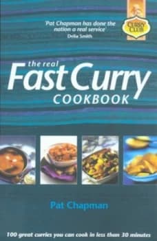 Image of The Real Fast Curry Cookbook by Pat Chapman Book