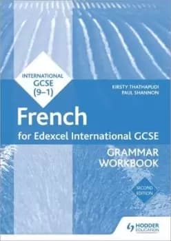 Image of Edexcel international GCSE French. Grammar workbook - Kirsty Thathapudi - Paperback - Used