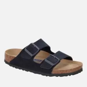 Image of Birkenstock Arizona Sfb Vl, Midnight, size: 7+, Male, Slides & Sandals, 1020732