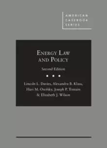 Image of Energy Law and Policy